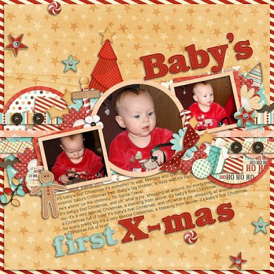 babys first christmas