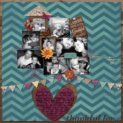 Thankful For: Our Family