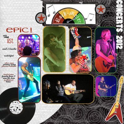 Concerts 2012