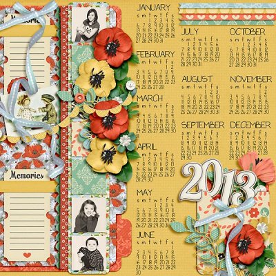 2013 Calendar 2