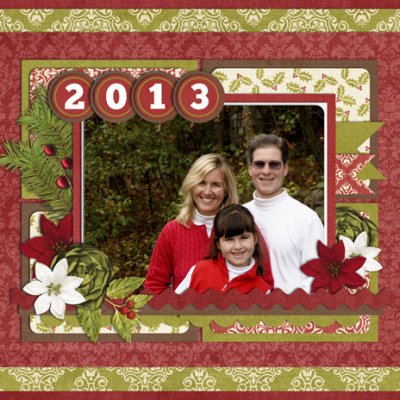 2013 Calendar Cover