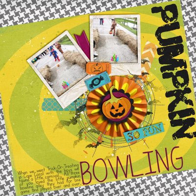 Pumpkin Bowling