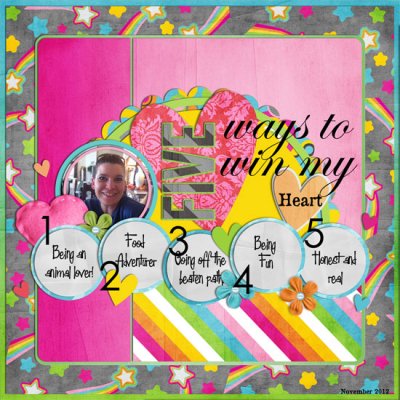 5 ways to win my heart