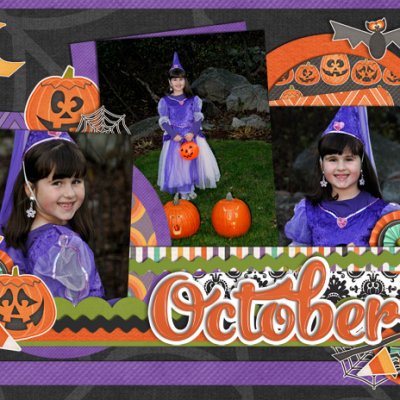 2013 Calendar - October