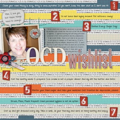 OCD Wishlist