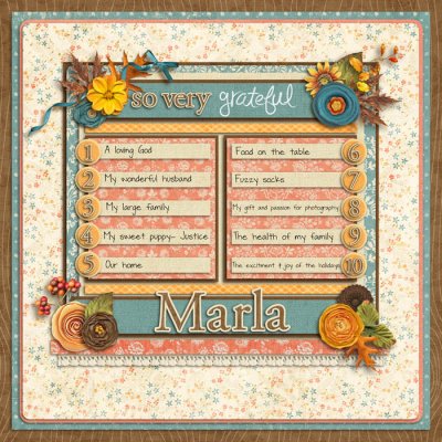 Grateful- Marla