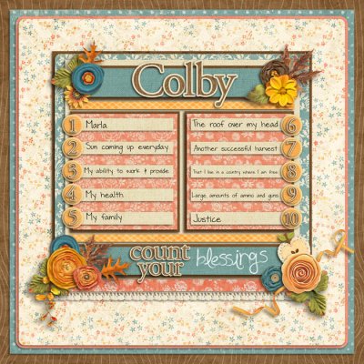 Grateful- Colby