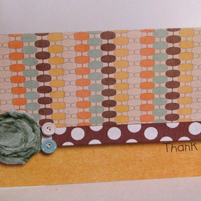 Thank You Card