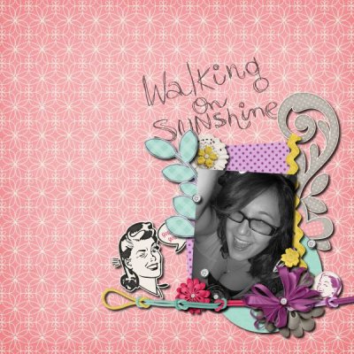 Walking On Sunshine