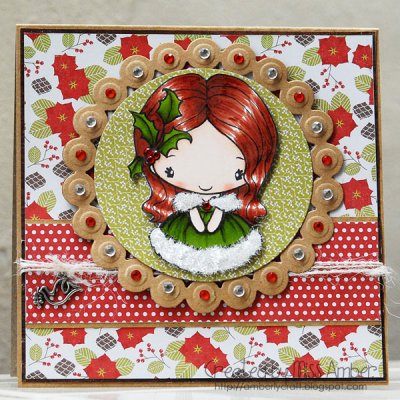 Peace, Love and Joy Card