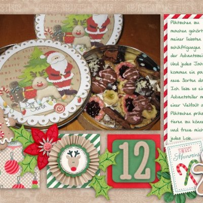 December Daily - Cookies
