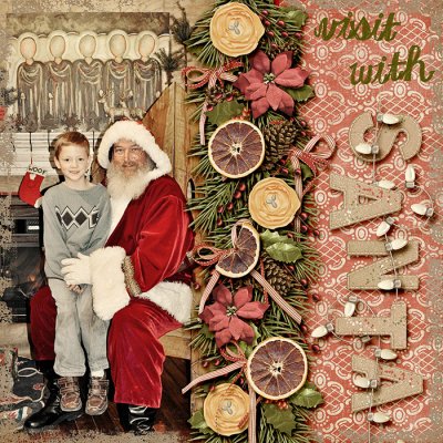 Visit with Santa