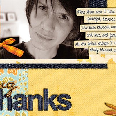 Giving Thanks