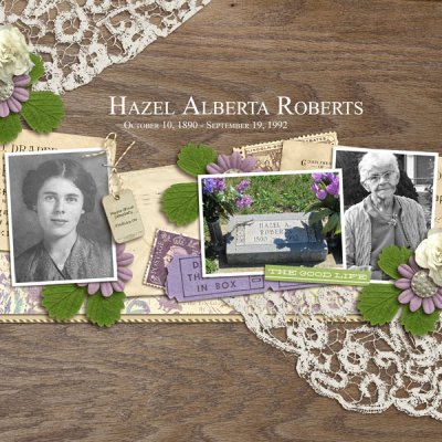 Hazel Alberta Roberts