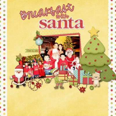 Breakfast with Santa