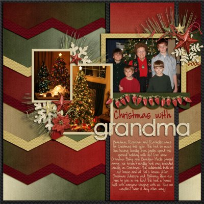 Christmas with Grandma
