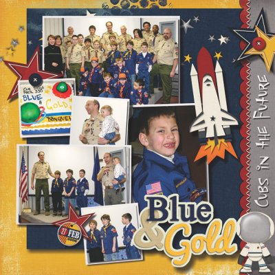 Blue & Gold Banquet