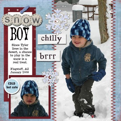 Snow Boy