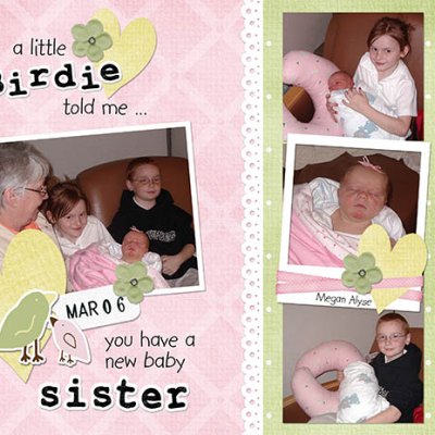 A Little Birdie Told Me...