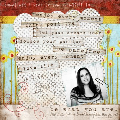 A Better Me (Words to Live By)