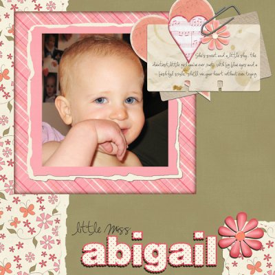 Little Miss Abigail