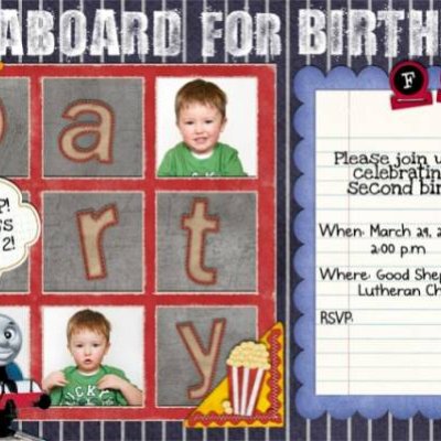 Birthday Invitation
