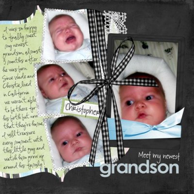 New Grandson