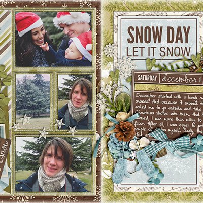 Snow Day: Let It Snow (DD)