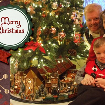 Photo Christmas Card