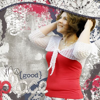 In a good place