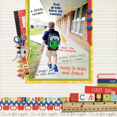 1st Day of School