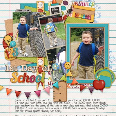 1st Day of School