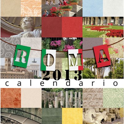 Calendar Roma 2013 :: Cover page