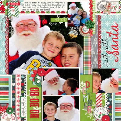 Visiting Santa