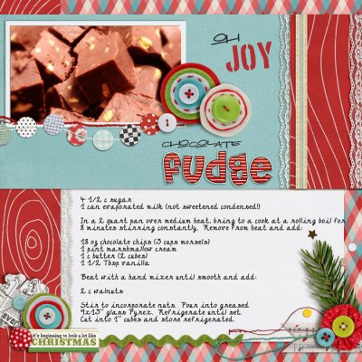 Chocolate Fudge