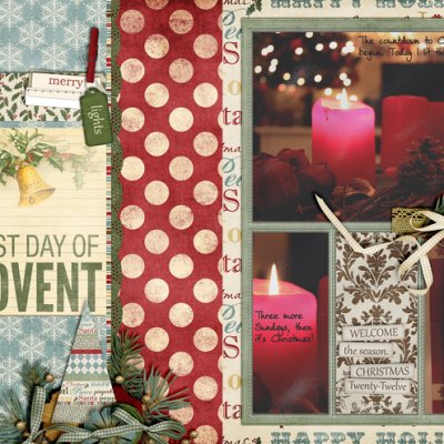 First Day of Advent (DD)