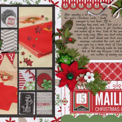 Mailing Christmas Cards (December Daily)