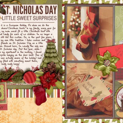 St. Nicholas Day - Little Sweet Surprises (December Daily)