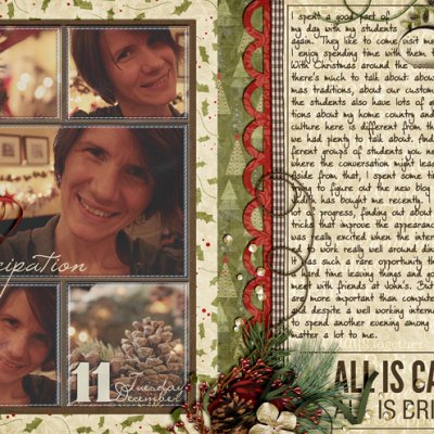 All is Calm All is Bright (December Daily)