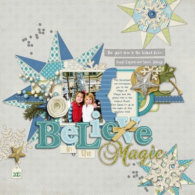 Believe in the Magic - 2012