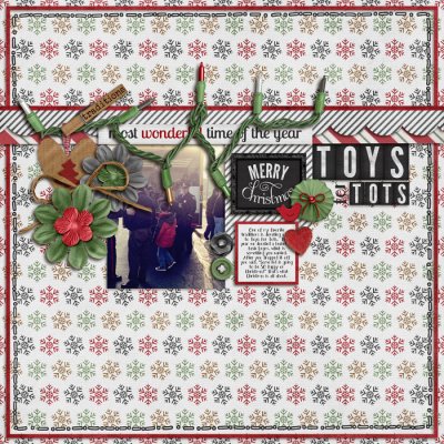 toys for tots.