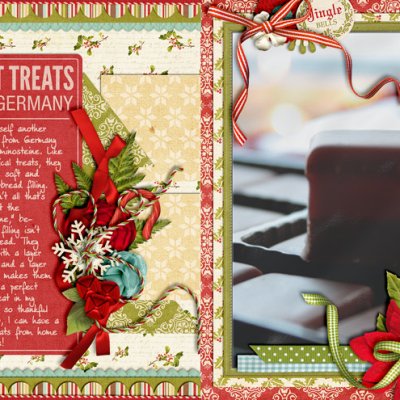 Sweet Treats from Germany (December Daily)
