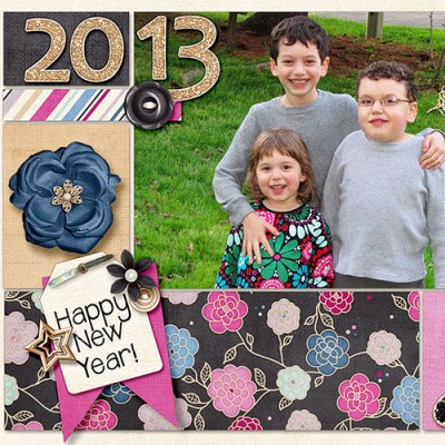 New Year's Card