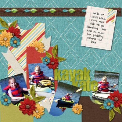 kayak kate