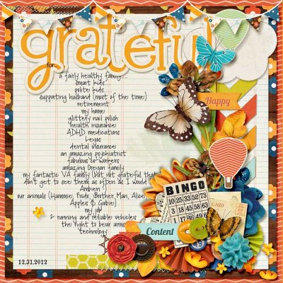 grateful For