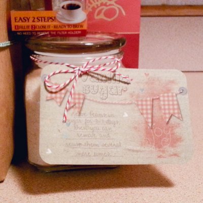 jar gift label