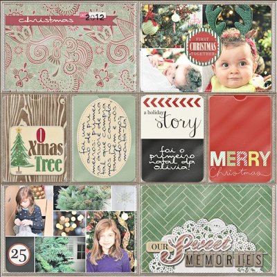 Project Life - Events: Xmas 1