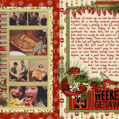 Weekend Getaway (December Daily)