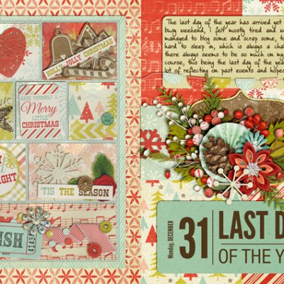 Last Day of the Year (December Daily)