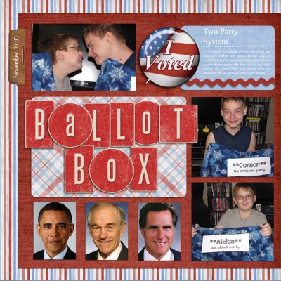 Ballot Box left